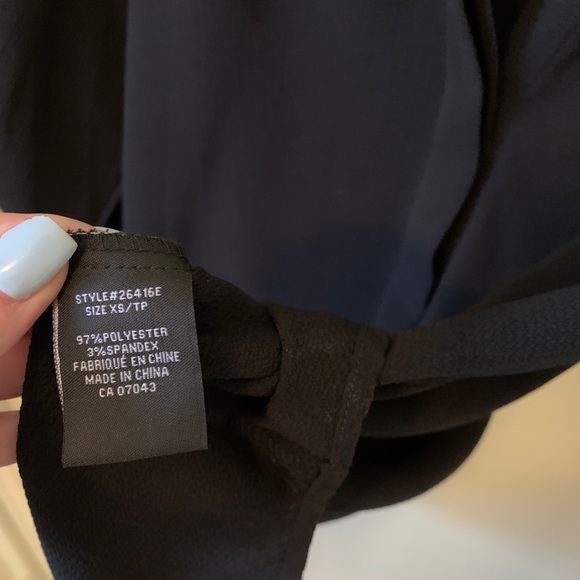 MANDY EVANS - Black Blouse - Picture 3 of 3